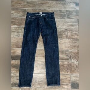 Naked & Famous Super Skinny Guy selvedge denim jeans
